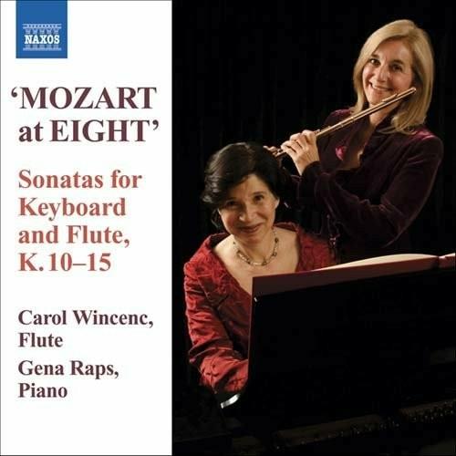 Keyboard And Flute Songs - CD Audio di Wolfgang Amadeus Mozart