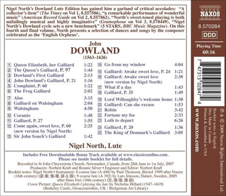 Lute Edition Vol.4 - CD Audio di John Dowland - 2