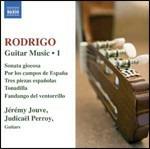 Musica per chitarra vol.1 - CD Audio di Joaquin Rodrigo