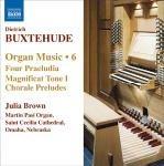 Musica per organo vol.6 - CD Audio di Dietrich Buxtehude,Julia Brown