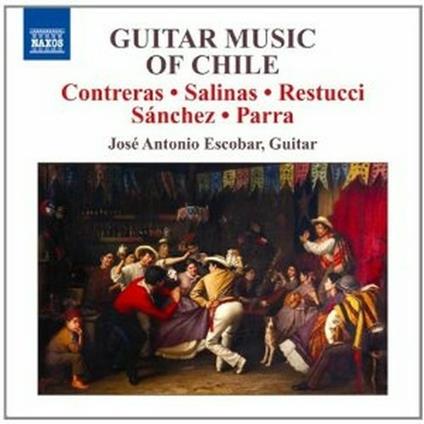 Guitar Music of Chile - CD Audio di José Antonio Escobar