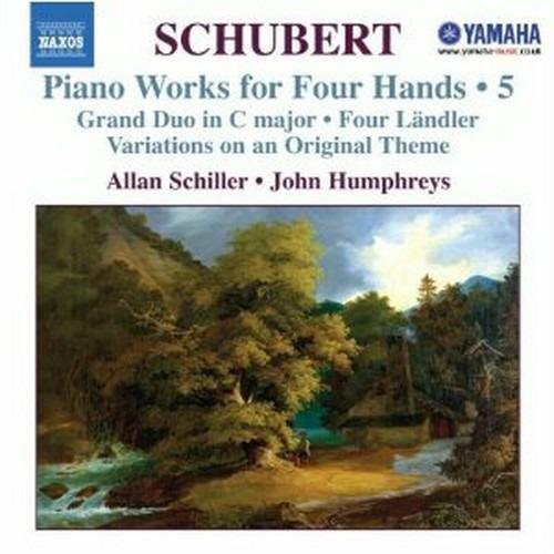 Opere per 2 pianoforti vol.5 - CD Audio di Franz Schubert