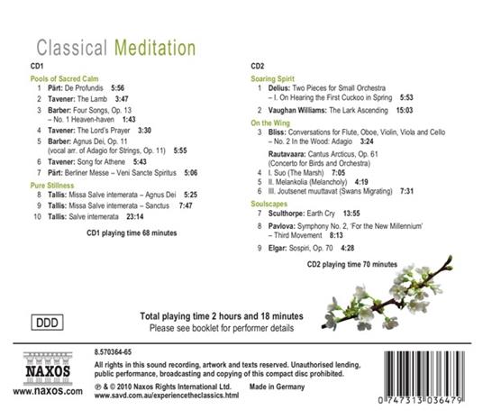 Classical Meditation - CD Audio - 2