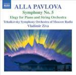 Sinfonia n.5 - Elegy - CD Audio di Alla Pavlova