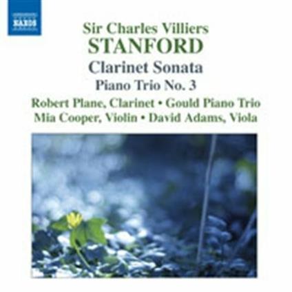 Sonata per clarinetto op.129 - Trio con pianoforte n.3 - CD Audio di Sir Charles Villiers Stanford