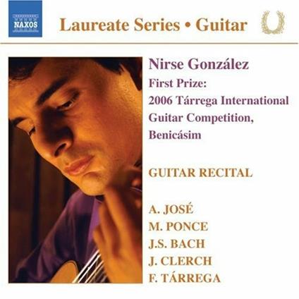 Guitar Recital - CD Audio di Nirse Gonzales