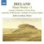 Musica per pianoforte vol.3 - CD Audio di John Ireland