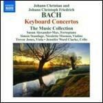 Concerti per strumento a tastiera - CD Audio di Johann Christian Bach,Johann Christoph Friedrich Bach,Susan Alexander-Max