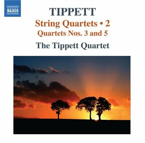 Quartetti per archi vol.2 - CD Audio di Michael Tippett