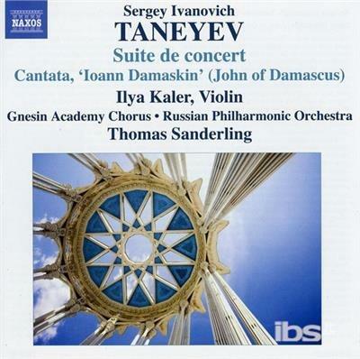 Suite de Concert op.28 - Ioann Damaskin - CD Audio di Sergej Taneyev,Thomas Sanderling