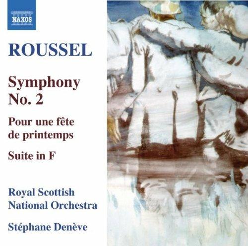 Sinfonia n.2 - Suite in Fa - Pour un fête de primtemps - CD Audio di Albert Roussel