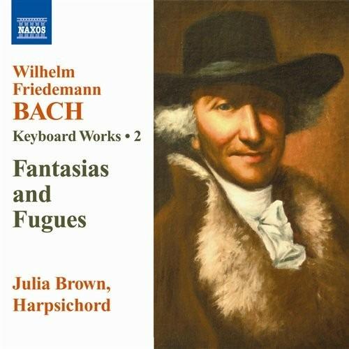 Opere per strumento a tastiera vol.2 - CD Audio di Wilhelm Friedemann Bach