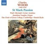 La Passione di San Marco - CD Audio di Charles Wood