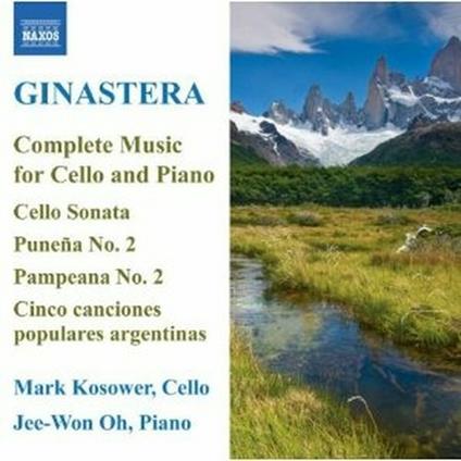 Opere per violoncello e pianoforte - CD Audio di Alberto Ginastera,Mark Kosower,Oh Jee-Won