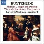 Suite in Do - Suite in Re minore - Wie Schön Leuchtet der Morgenstern - CD Audio di Dietrich Buxtehude,Lars Ulrik Mortensen