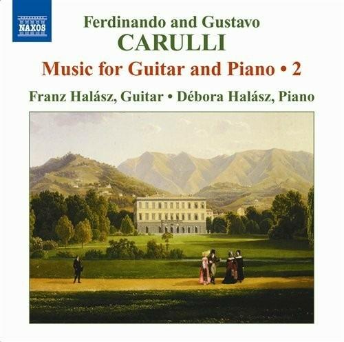 Musica per pianoforte e chitarra vol.2 - CD Audio di Ferdinando Carulli,Debora Halasz,Franz Halasz