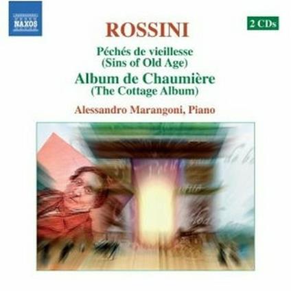 Musica per pianoforte vol.1 - CD Audio di Gioachino Rossini