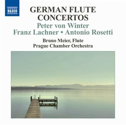 Concerti per flauto n.1, n.2 - CD Audio di Peter von Winter