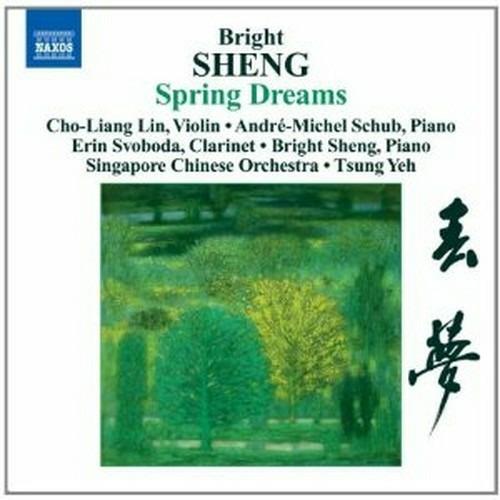 Spring Dreams - 3 Fantasie - Tibetan Dance - CD Audio di Bright Sheng,Singapore Chinese Orchestra,Tsung Yeh