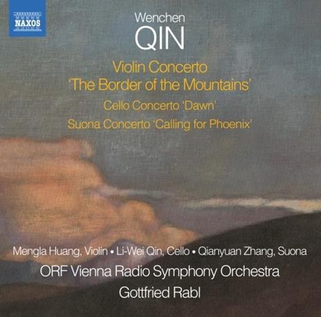 Concerti - CD Audio di Gottfried Rabl,Wenchen Qin