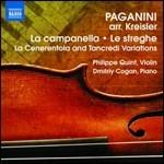 Brani nell'arrangiamento di Kreisler - CD Audio di Niccolò Paganini,Philippe Quint