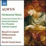 Musica orchestrale - CD Audio di Royal Liverpool Philharmonic Orchestra,William Alwyn,David Lloyd-Jones