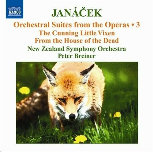 Suites orchestrali dalle opere vol.3 - CD Audio di Leos Janacek,New Zealand Symphony Orchestra,Peter Breiner