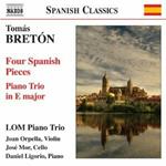 4 Pezzi spagnoli - Trio con pianoforte in Mi