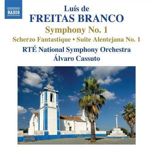 Sinfonia n.1 - Scherzo fantastico - Suite Alentejana n.1 - CD Audio di Luis de Freitas Branco