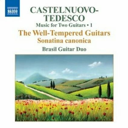 Musica per 2 chitarre vol.1 - CD Audio di Mario Castelnuovo-Tedesco