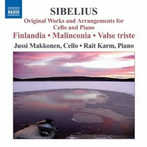 Finlandia - Malinconia - Valse Triste (Arrangiamenti per violoncello e pianoforte) - CD Audio di Jean Sibelius