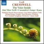 The Voice Inside Alas! - CD Audio di James Judd,Lyell Cresswell