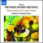 Sonate per pianoforte - Lied - Sonata o Capriccio - CD Audio di Fanny Mendelssohn-Hensel,Ether Schmidt