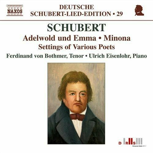 Lied Edition vol.29 - CD Audio di Franz Schubert