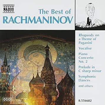 Best Of Rachmaninov - CD Audio di Sergei Rachmaninov
