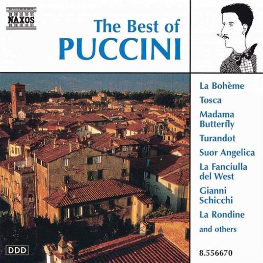 Best Of Puccini - CD Audio di Giacomo Puccini