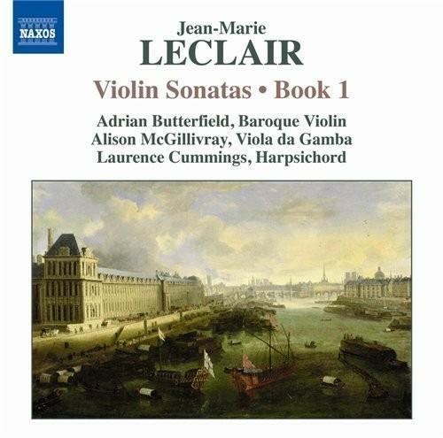 Sonate per violino vol.1 - CD Audio di Jean-Marie Leclair,Adrian Butterfield