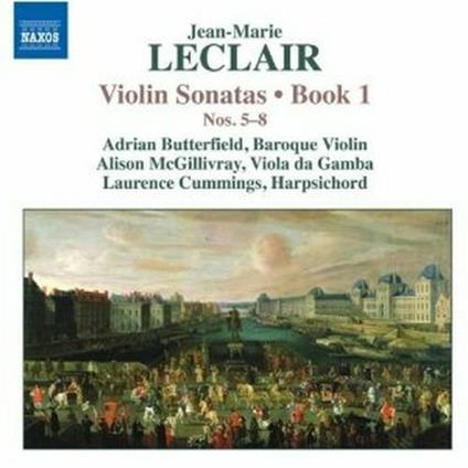 Sonate per violino vol.2 - CD Audio di Jean-Marie Leclair,Adrian Butterfield