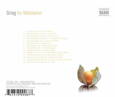 Grieg for Meditation - CD Audio di Edvard Grieg - 2