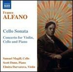 Concerto per violino, violoncello e pianoforte - Sonata per violoncello