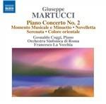 Musica per orchestra vol.4 - CD Audio di Giuseppe Martucci