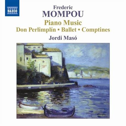 Opere per pianoforte vol.5 - CD Audio di Frederic Mompou