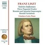 Opere per pianoforte vol.30 - CD Audio di Franz Liszt,Gianluca Luisi