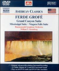 Grand Canyon Suite, Mississippi Suite, Niagara Falls Suite (Digipack) - DVD Audio di Ferde Grofé