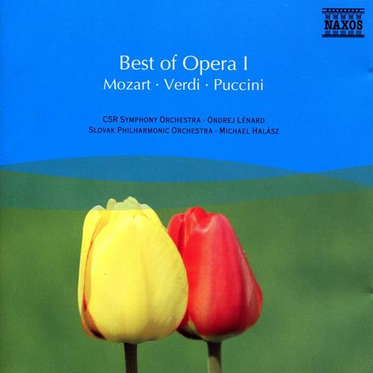 Best Of Opera I - CD Audio di Wolfgang Amadeus Mozart,Giacomo Puccini,Giuseppe Verdi