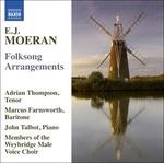 Folksong Arrangements - CD Audio di Ernest John Moeran