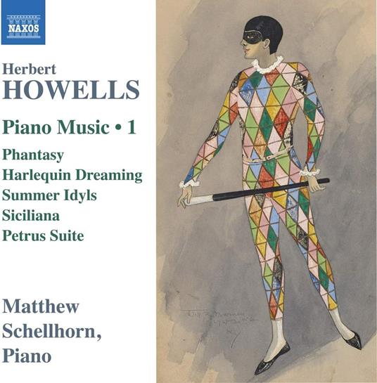 Piano Music Vol.1 - CD Audio di Herbert Howells