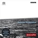 Sinfonia n.1 "oceanic Days", Concerto per Sassofono "dem Licht Entgegen" (Digipack) - SuperAudio CD ibrido di Sunleif Rasmussen,Hannu Lintu
