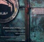 Concerto Grosso - Kronos Plays Holmgreen - SuperAudio CD ibrido di Pelle Gudmundsen-Holmgreen,Thomas Dausgaard