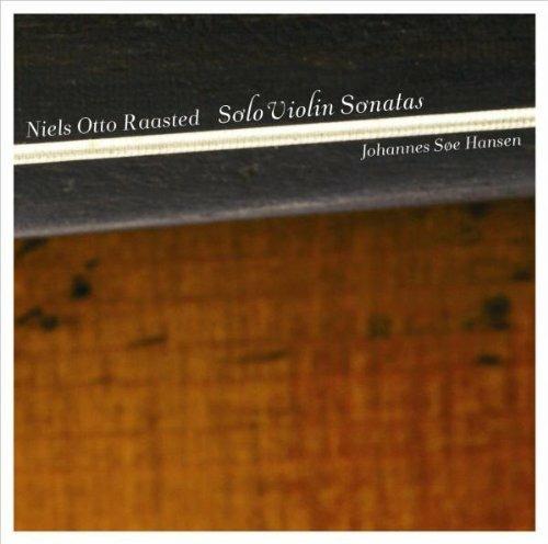 Sonate per violino solo - SuperAudio CD di Niels Otto Raasted